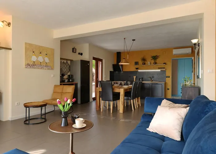Апартаменты Serenity With Private Pool Near The
