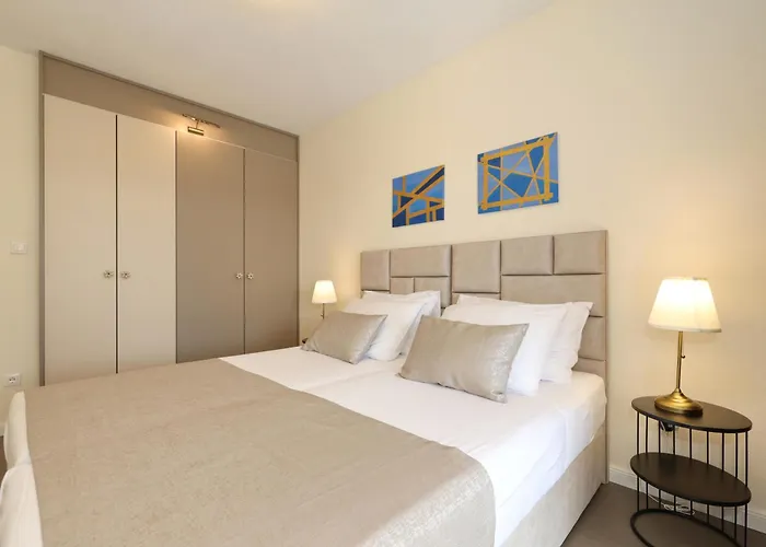 Апартаменты Serenity With Private Pool Near The